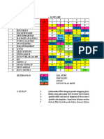 Jadwal Piket Bidan Tahun 2023