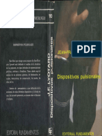 Lyotard, Jean-Francois - Dispositivos Pulsionales