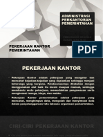 Administrasi Perkantoran Pemerintahan 4