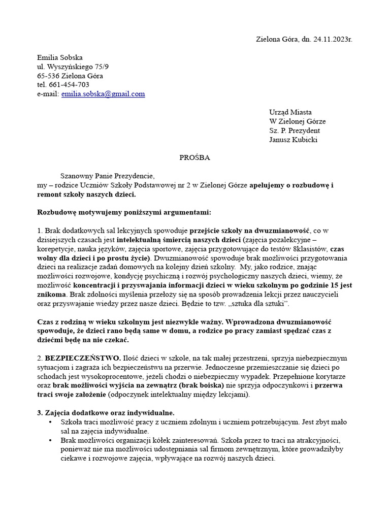 szkoła | PDF