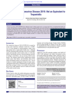 Myocarditis in Coronavirus Disease 2019 Not An Equ