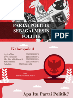 Partai Sebagai Mesin Politik