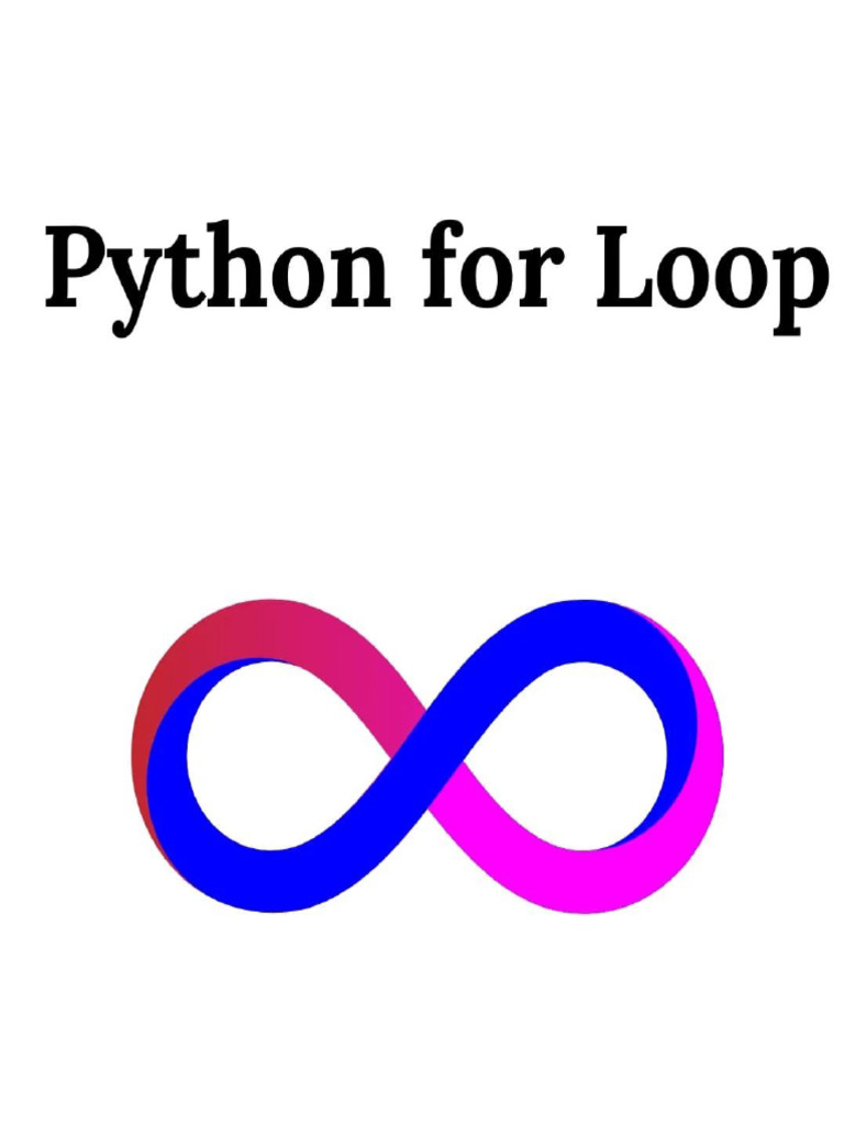 Python For Loop 1677586746 | PDF