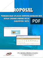 001 - Proposal Aplikasi SIMPATDA Web