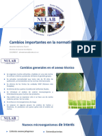 Capacitación NULAB Cambios en La Normativa