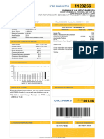 Sarnaque Calistro Roberto: Importe 2 Últimos Meses Facturados Sep-23 S/ 503.98 Oct-23 S/ 553.75