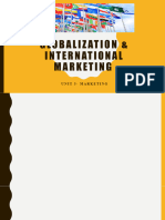 Chapter 21-Globalisation & International Marketing