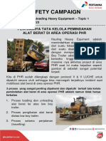 Materi Safety Campaign - LUCHE - Agustus 2023