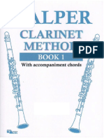GALPER - METODO 1 E 2 - CLARINETE