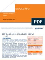 Small Cap Stocks Info - 4 December 2023