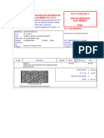 Tecnologia en Ventanas de PVC Y Aluminio VCV S.P.A R.U.T.:76.522.386-5 Guia de Despacho Electronica Nº206