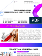 Makalah Desentralisasi Dan Otonomi Klp.5