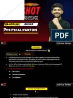 Political Parties One Short