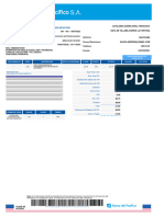 Factura: Contribuyente Especial Resolución #6925-08/08/1995