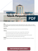 14-PPT Teknik Penyuntingan 2023