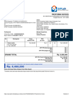 Proforma Invoice Po6565a629c41f4