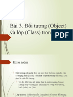 Bài 3 - Doi Tuong - Lop Trong Java