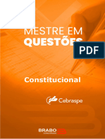 APO Sem Com CONSTITUCIONAL INSS - CEBRASPE - AT 18-07-23