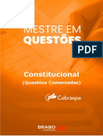 APO Questäes Comentadas CONSTITUCIONAL INSS - CEBRASPE - AT 18-07-23