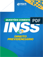 INSS Questoes Comentadas Direito Previdenciario