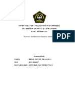 Tugas Metode Penelitian - Rizal Agung P - 20202100037