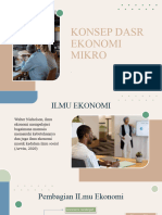 P1 Konsep Dasar Ekonomi Mikro