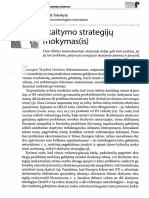 Skaitymo Strategijų Mokymas (Is) : Nijolė Toleikytė