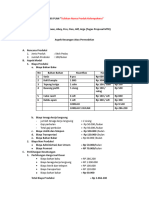 Format Proposal Bisnis