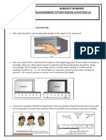 Module 15 Motion and Measurement