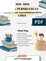 Teknik Persidangan