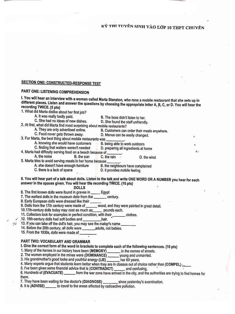 Practice Test - 26-11-23 19.06 | PDF