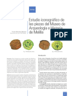 Estudio Iconográfico de Las Piezas Del Museo de Arqueología e Historia de Melilla