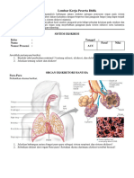 LKPD Sistem Ekskresi