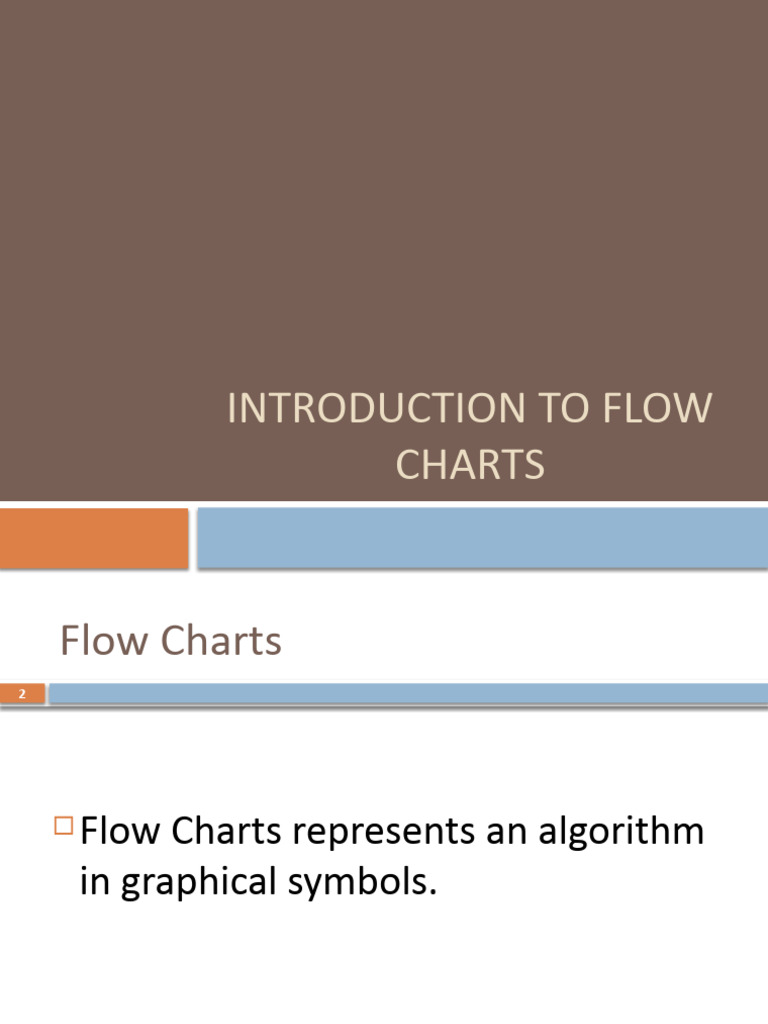 Introduction to flow charts | PDF