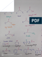 Aldehydes, ketones and carboxylic acids 