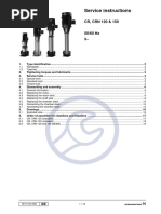 Grundfosliterature - CRN, CRNE Chamber Ensamble