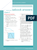 Self Assessment Answers 2 Asal Physics CB