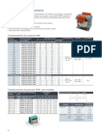 Transformadores Siemens: Transformadores de Comando 4AM