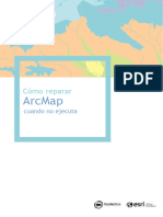 Como Reparar ArcMap Cuando No Ejecuta