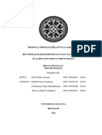 Proposal Program Kreativitas Mahasiswa