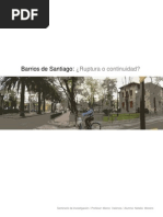 Barrios de Santiago