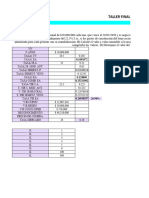 Taller Final Matematicas