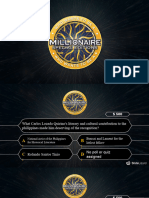 Who wants to be a millionaire - Template by SlideLizard