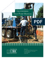 Geothermal Heat Pump Manual