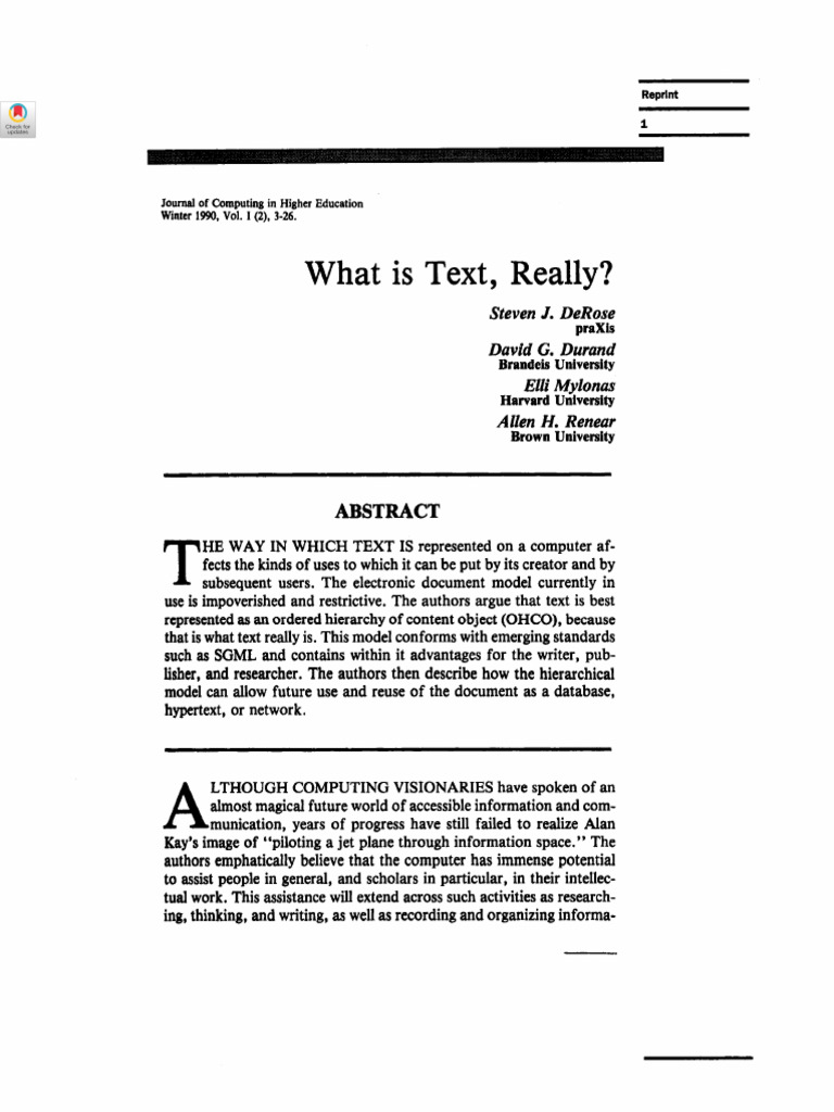 Understanding Text Representation in Computing | PDF | Markup Language ...