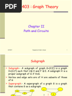 CH 2 - Path and Circuits