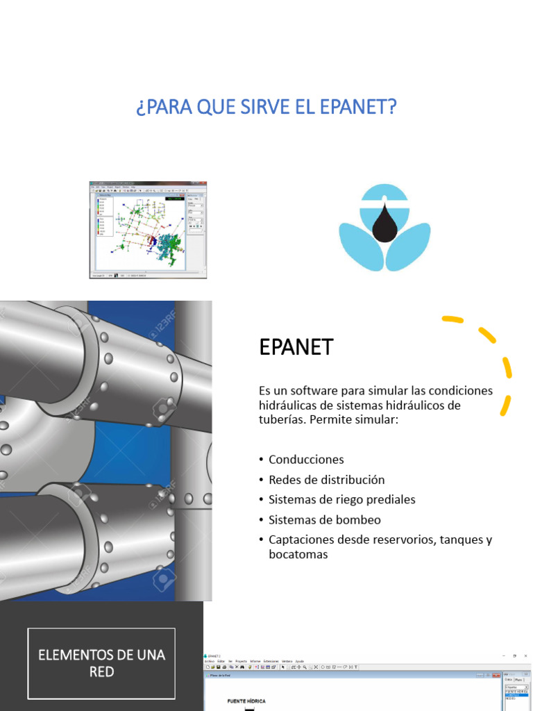 1. QUE ES EPANET | PDF
