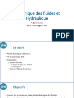 Introduction Mecanique Des Fluides