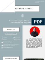 Presentation - Resty Dina Fivelia