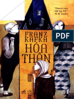 Hóa Thân - Franz Kafka